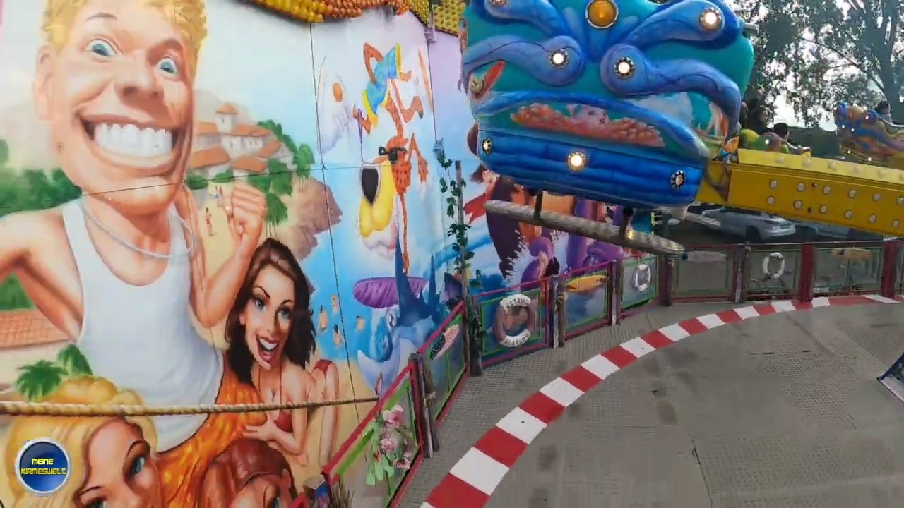 Beach Jumper  Dreßen (Onride) auf der Krefelder Sprödentalkirmes 2024