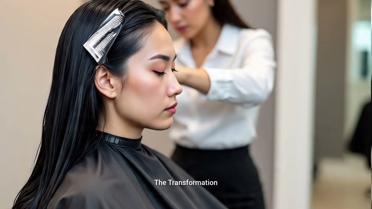 Lisa was forced to shave her hair by manager as punishment | Punishment Headshave |Forced headshave
