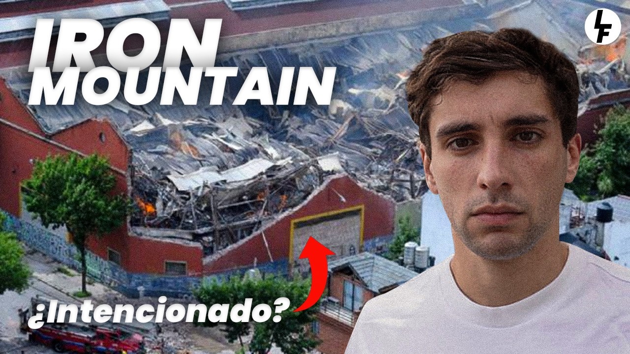 IRON MOUNTAIN: El INCENDIO Intencional más POLÉMICO de la Argentina