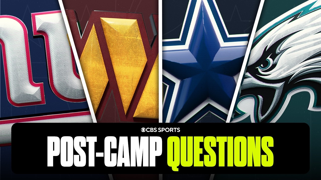 Biggest post-camp questions for every NFC East team 🤔