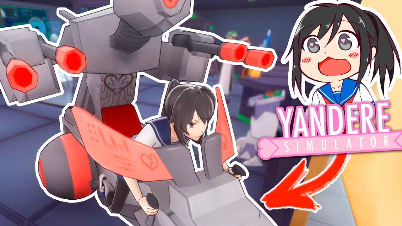 ATROPELLANDO CON MI NUEVA MOTO | Yandere Simulator