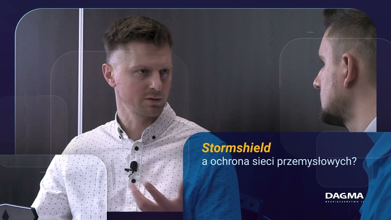 eKonferencja Stormshield Zintegrowane bezpieczeństwo infrastruktury IT trailer