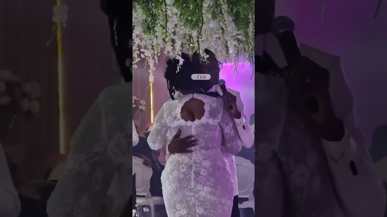 Citi FM journalist Caleb Kudah ties the knot with longtime girlfriend #wedding #love
