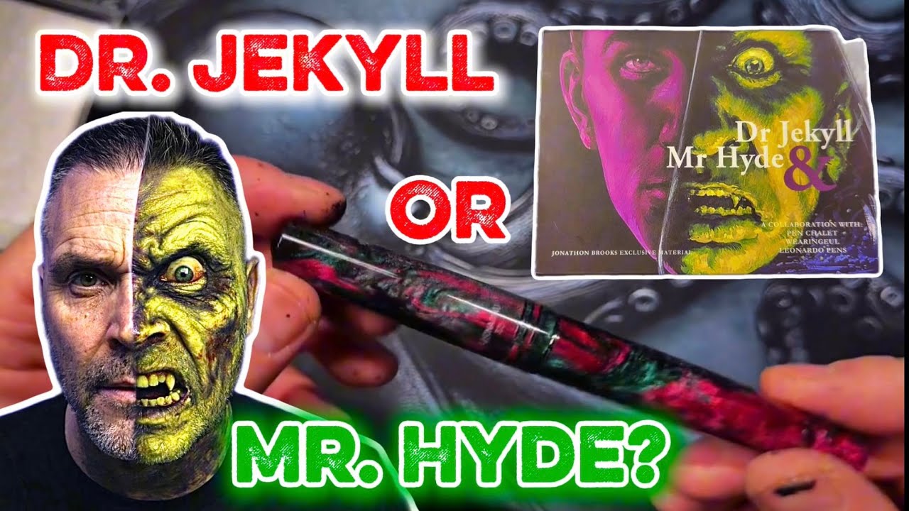 Обзор перьевой ручки Leonardo Dr. Jekyll & Mr. Hyde — Эта ручка либо гениальна… либо безумна!