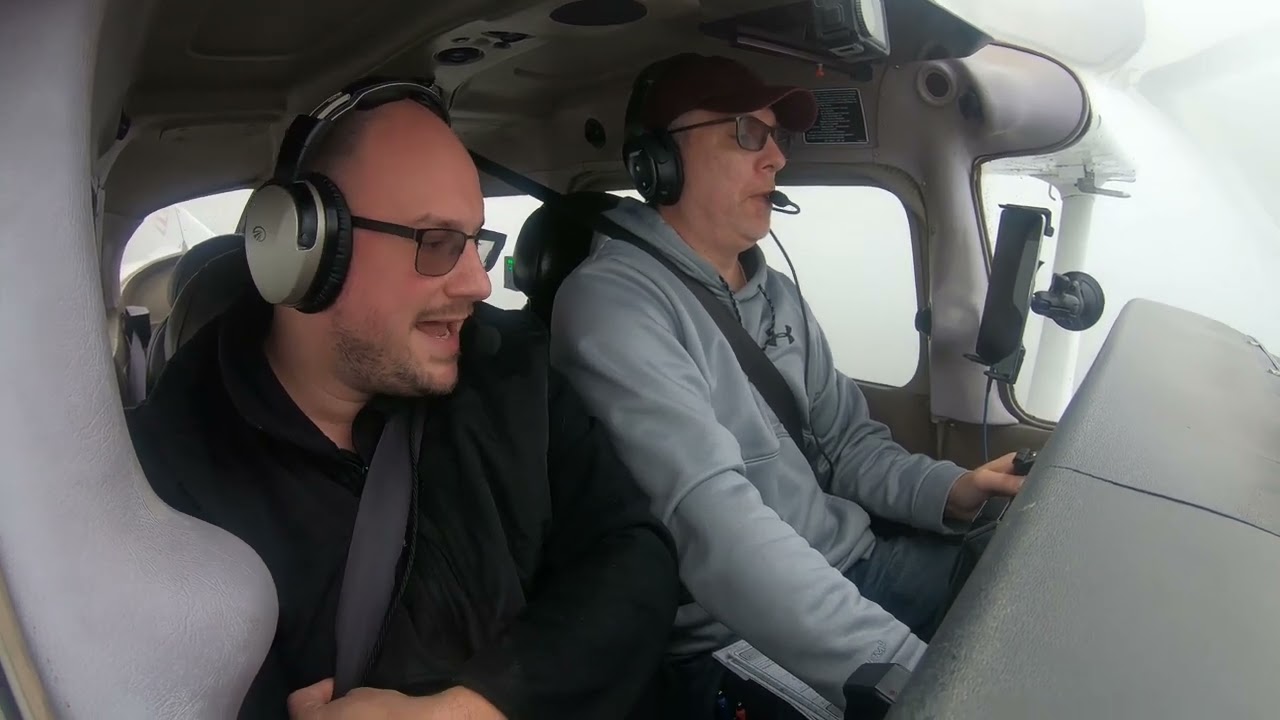 RNAV 04 KACY - Joe's First Hard IMC Approach