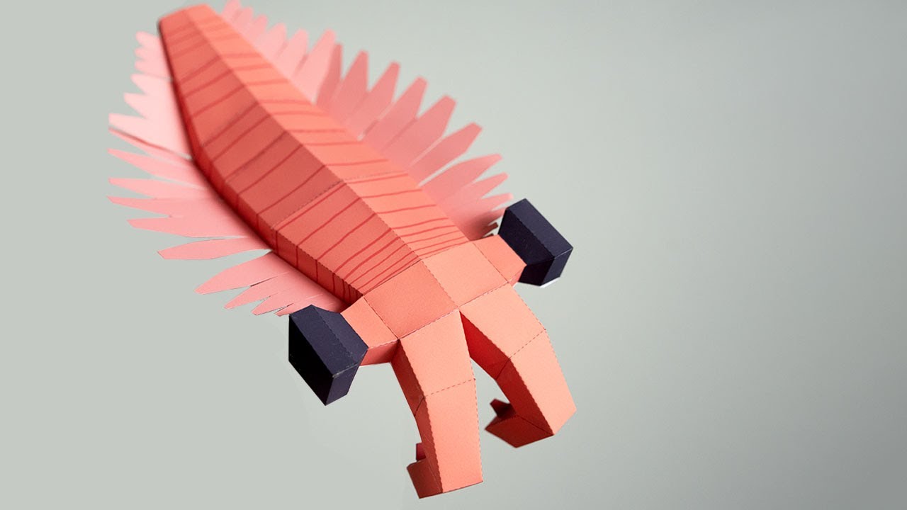 Anomalocaris Papercraft