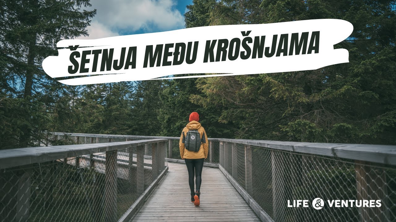Pot med krošnjami / Pohorje - zelena oaza i najbolji tobogan u Sloveniji
