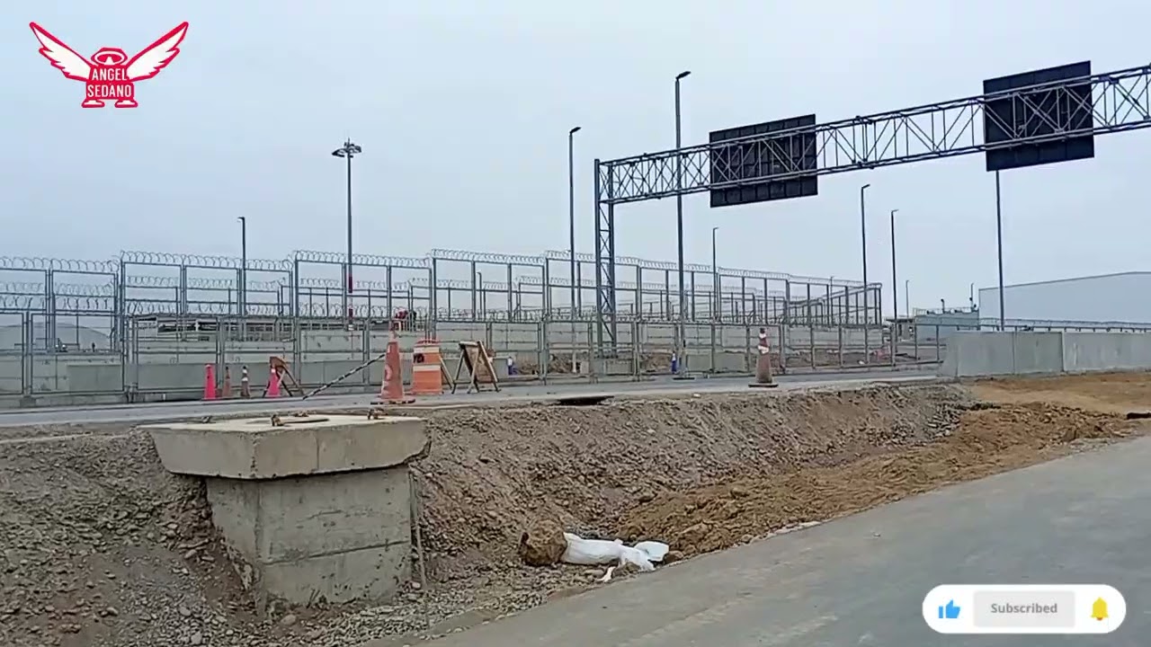 La construcción del hotel del Nuevo Aeropuerto Jorge Chávez