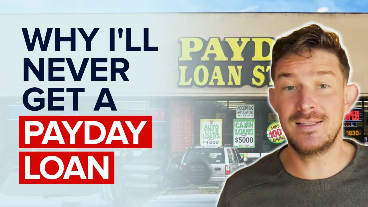 How Payday Loans Make You Poor