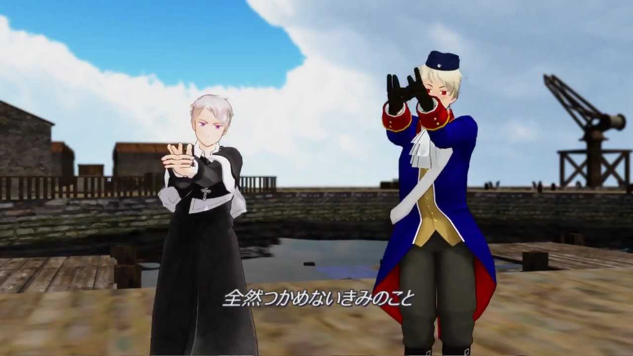【Hetalia MMD】melancholic【Prussia】
