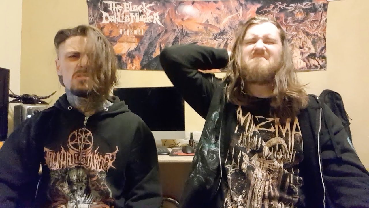 Metalheads React to Cytotoxin - Lupus Aurora REACTION/REVIEW