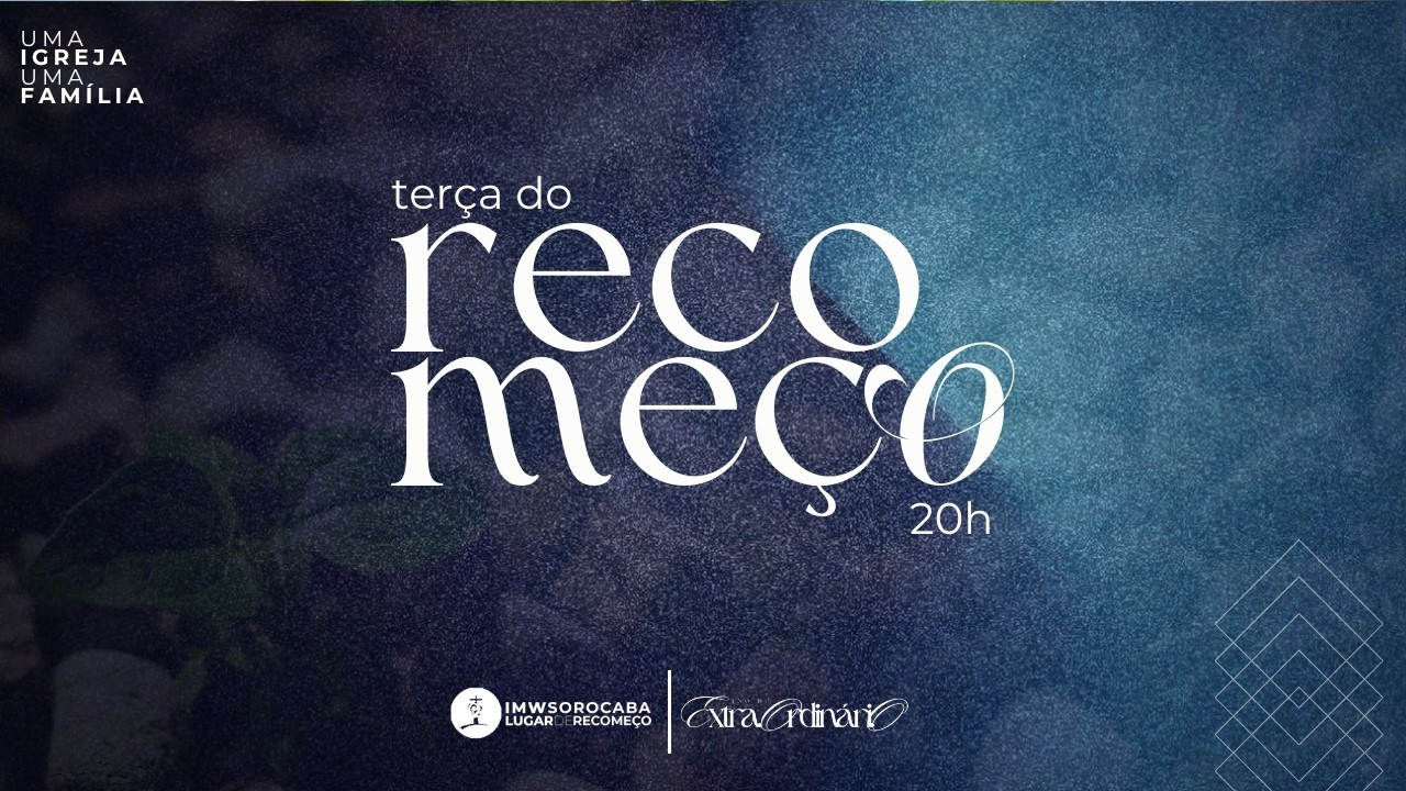 TERÇA DO RECOMEÇO // Célia Coelho