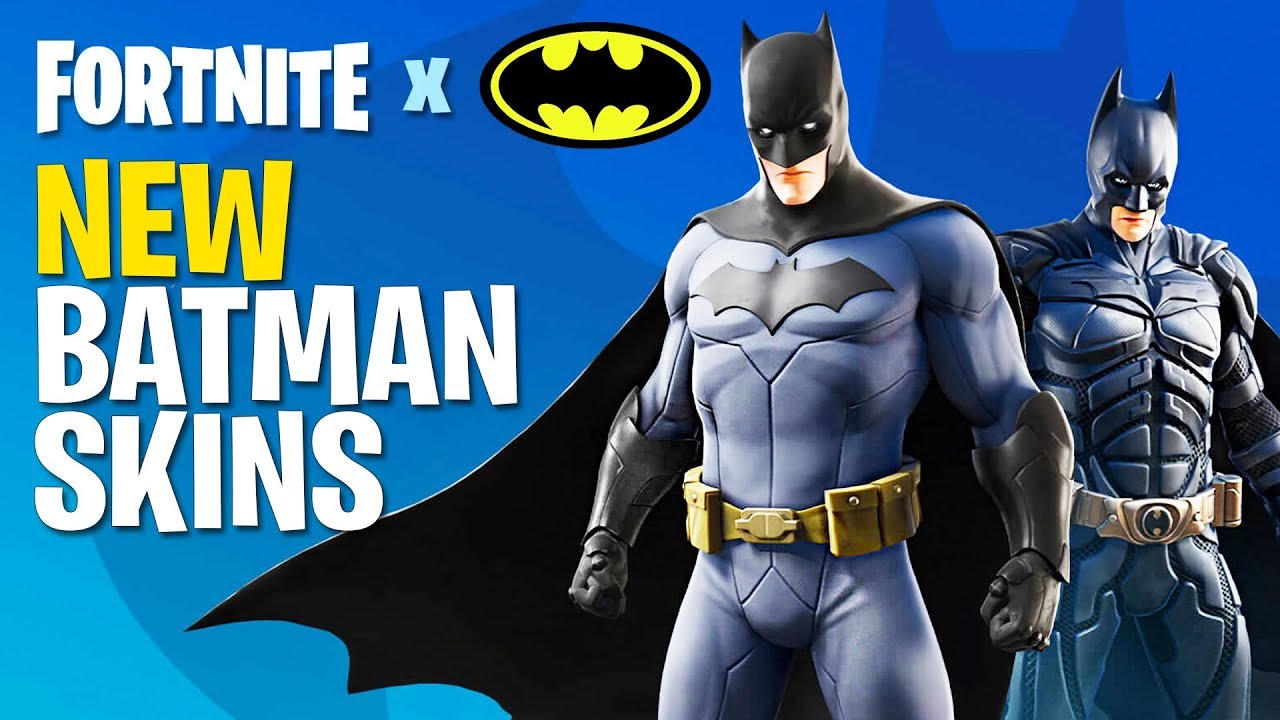 FORTNITE x BATMAN!! (Fortnite Battle Royale)