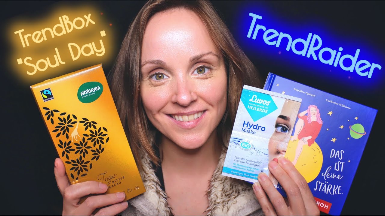 ASMR UNBOXING ✅ TRENDBOX NOVEMBER 2022 💟☯️🌞