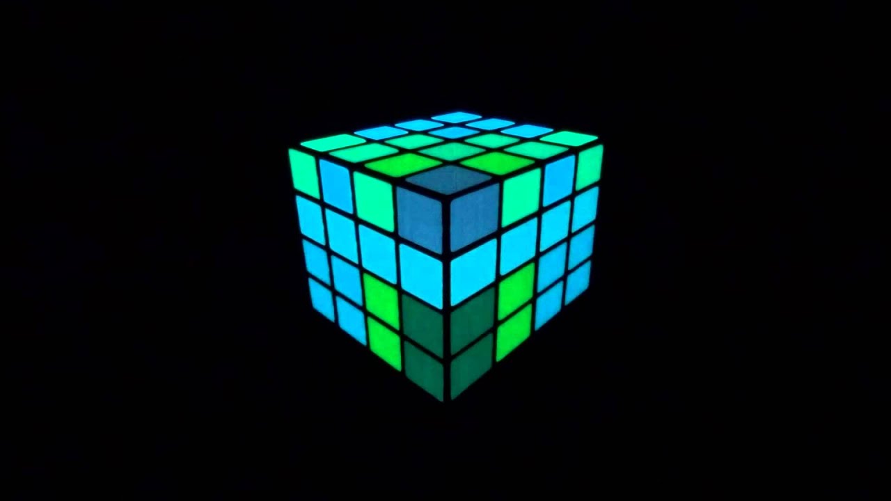 ELT009 : Cube Flashing LED T-Shirt