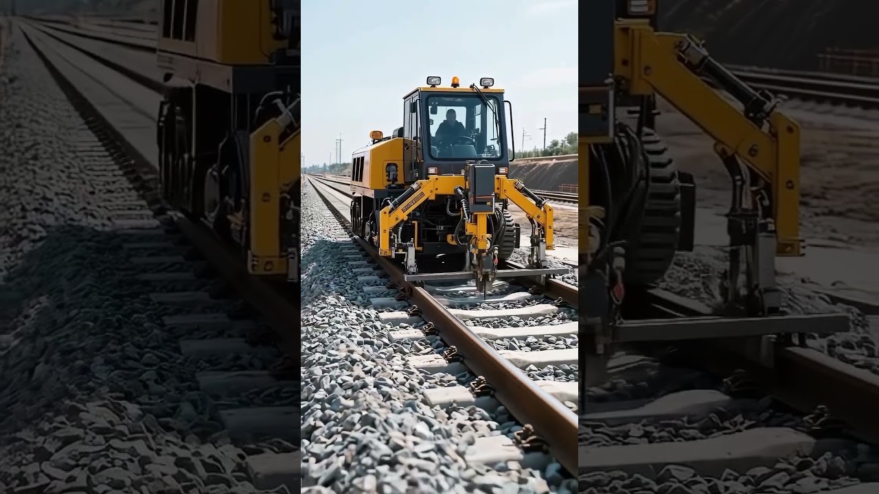 🚆 Amazing Railway Track Machine | Modern Rail Technology You&rsquo;ve Never Seen
