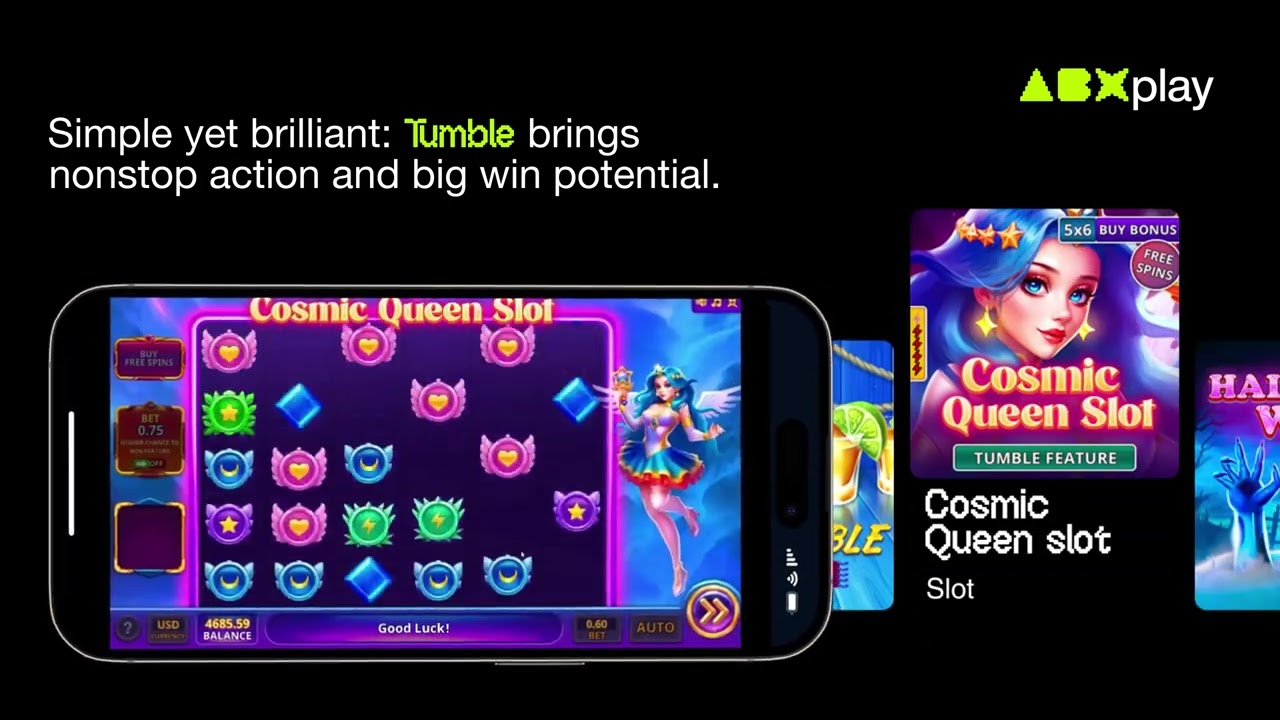 Tumble Slots Explained 🔥 Chilli Tumble, Cosmic Queen & More | ABXplay Slot Review