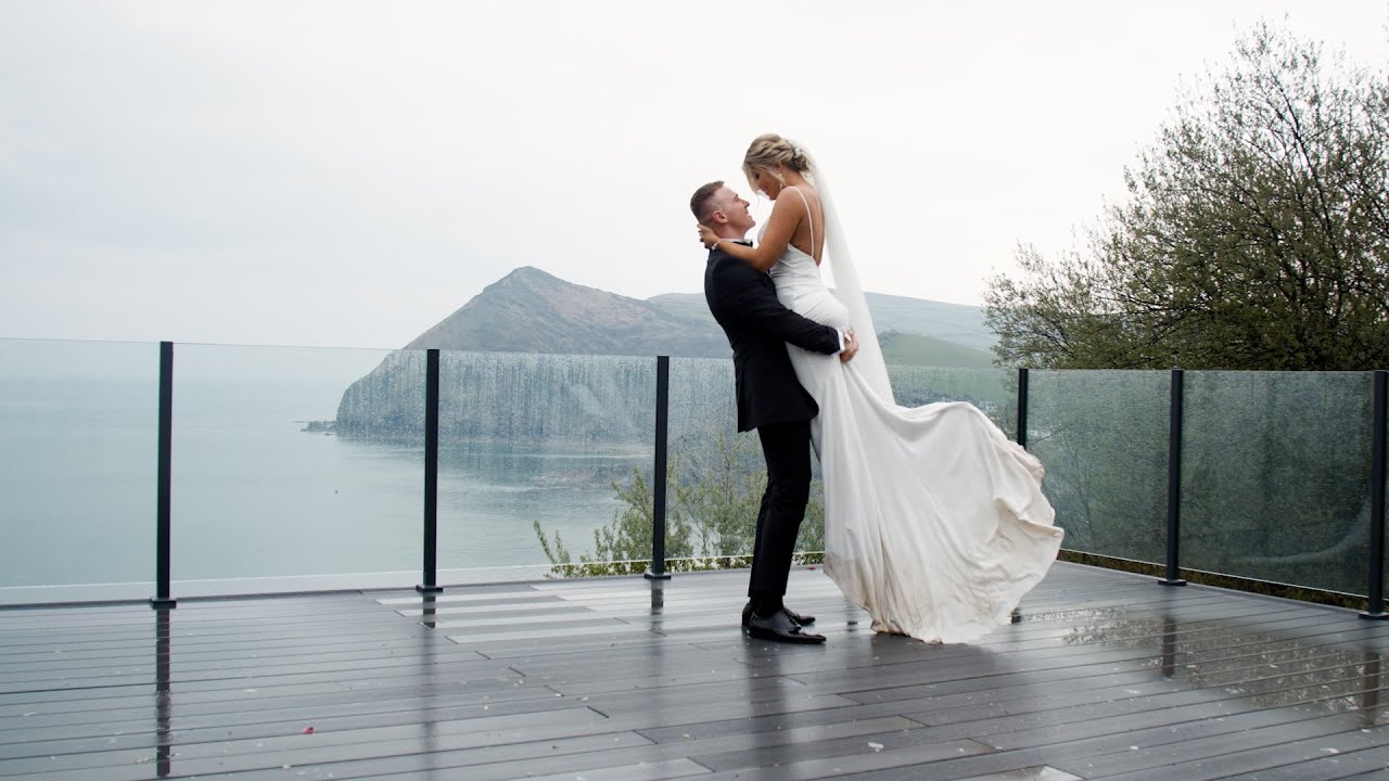 Emily & Harvey at Sandy Cove