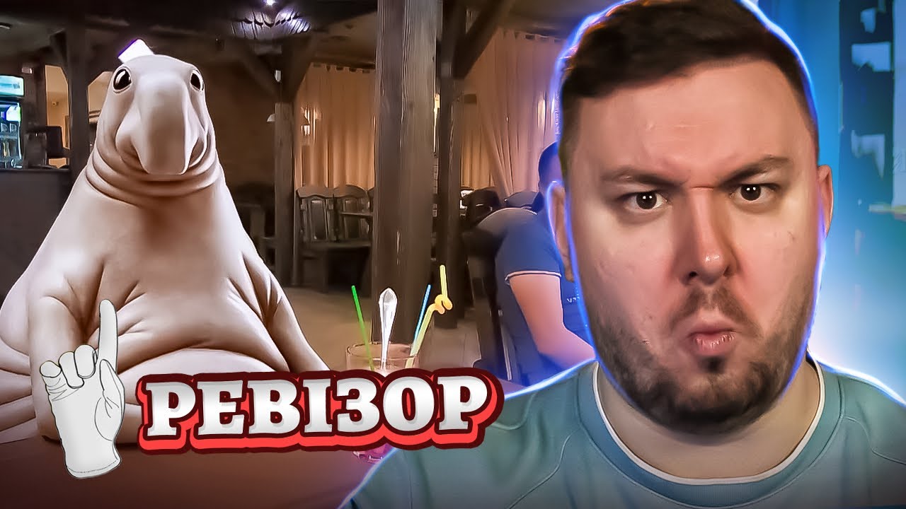 Ревизор ► Кафе ЖмеринBurg - Ревизор c Тищенко в Жмеринке