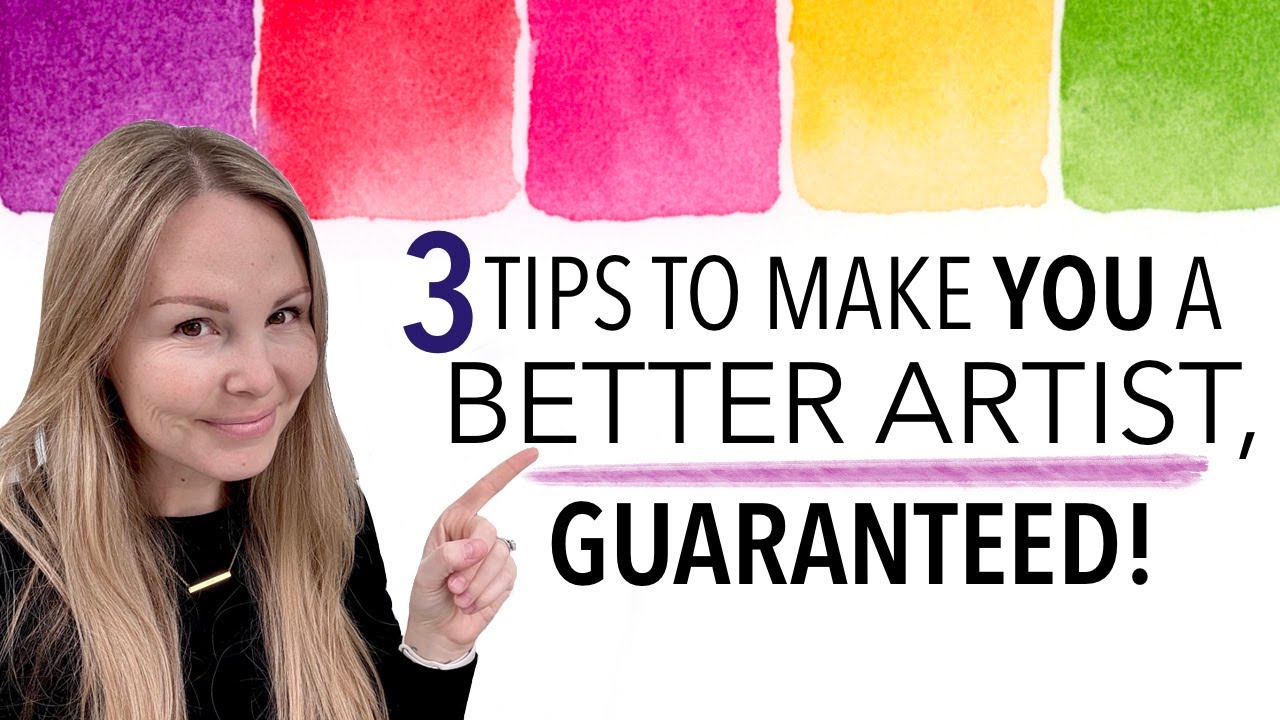 3 Beginner Tips That Will Make You A Better Artist, Guaranteed!
