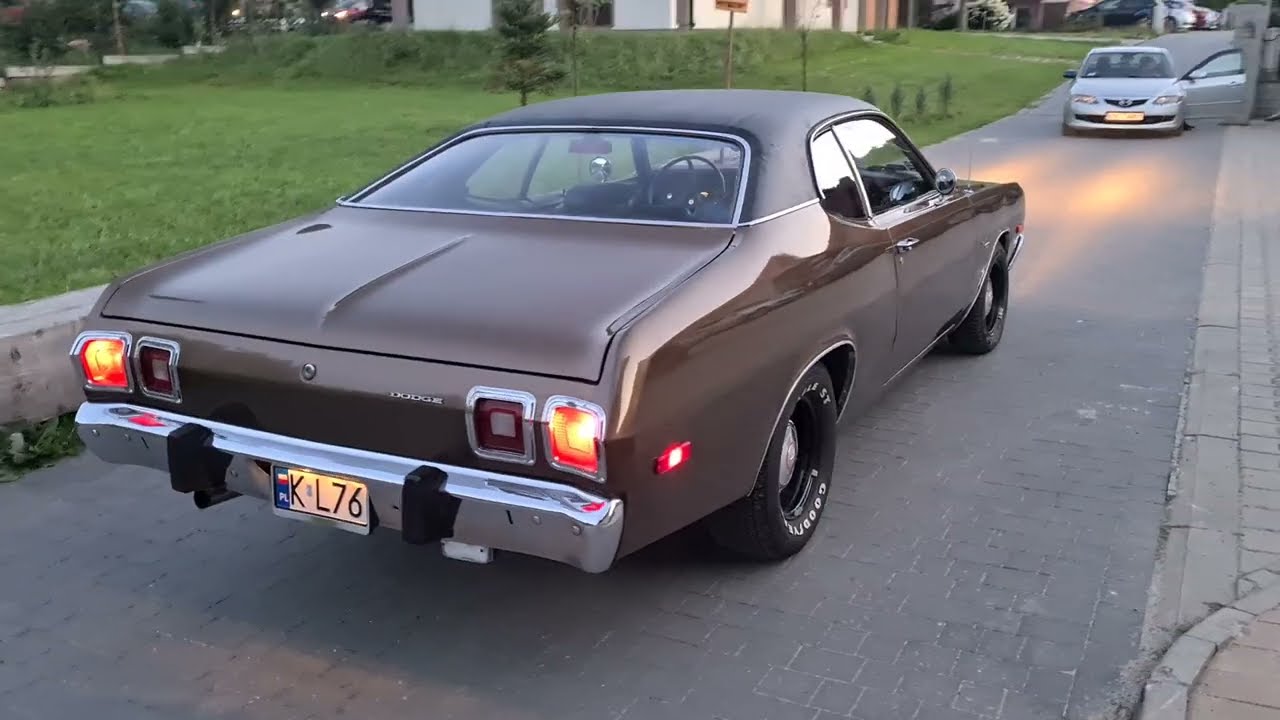 Dodge Dart Sport slant six super six 1973