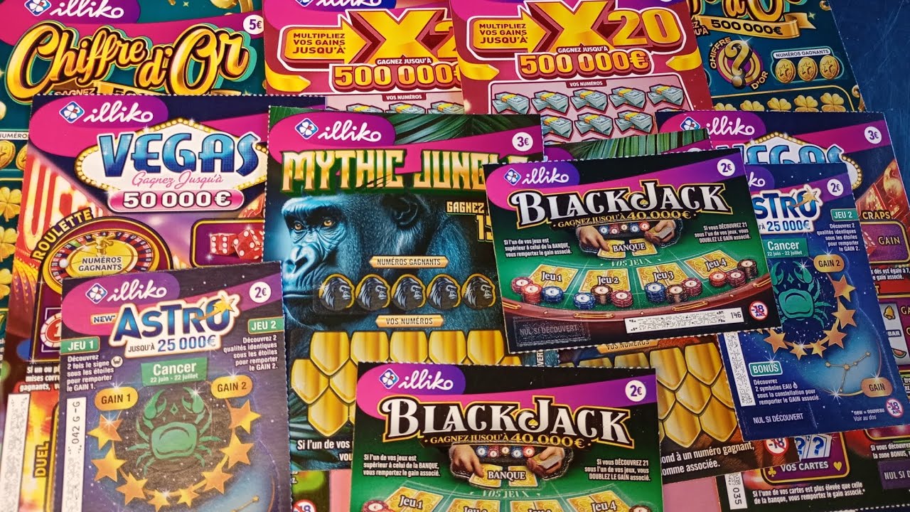 Le retour tant attendue ou pas | Tickets illiko FDJ ~627~