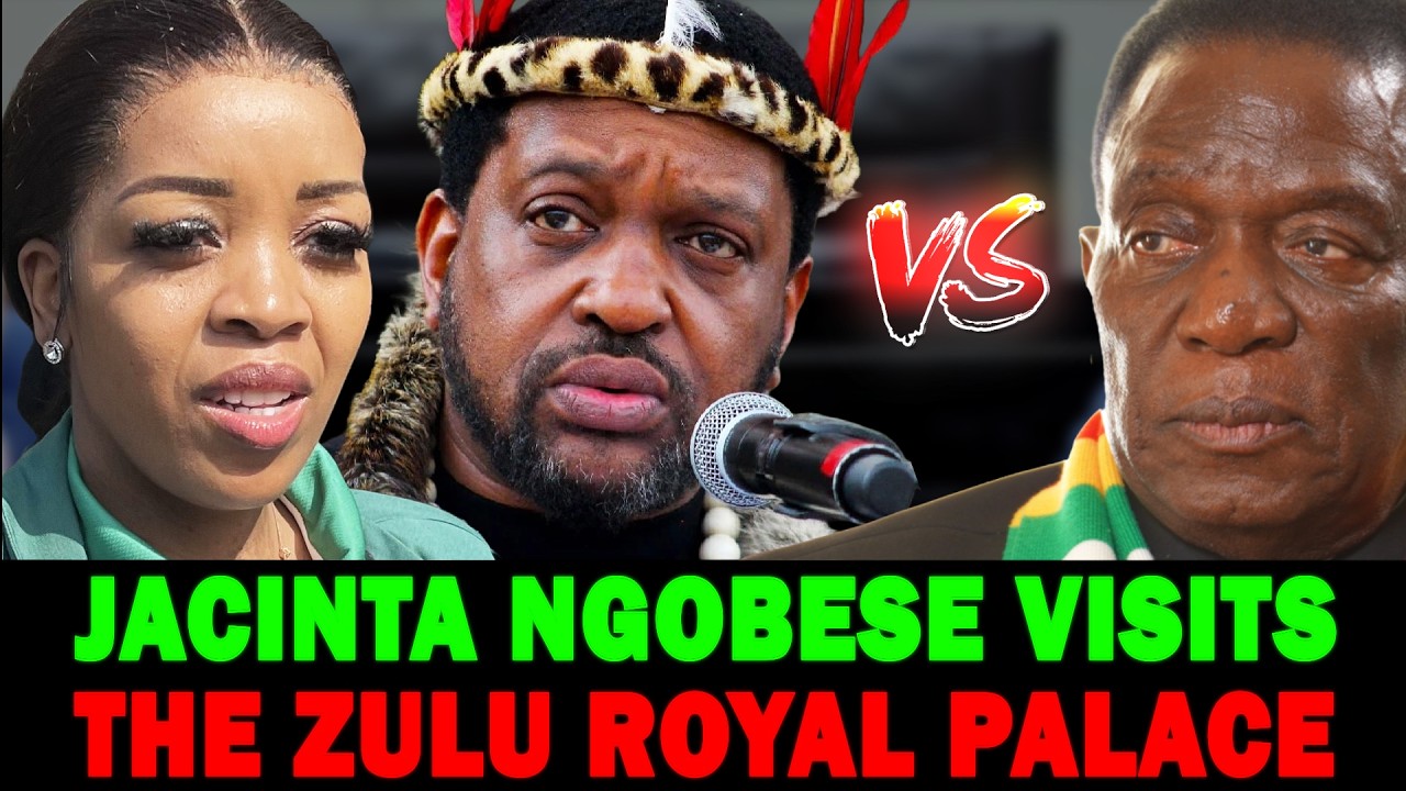 Jacinta Ngobese Visits Zulu King to Discuss the Fight Against Foreigners Flooding KZN
