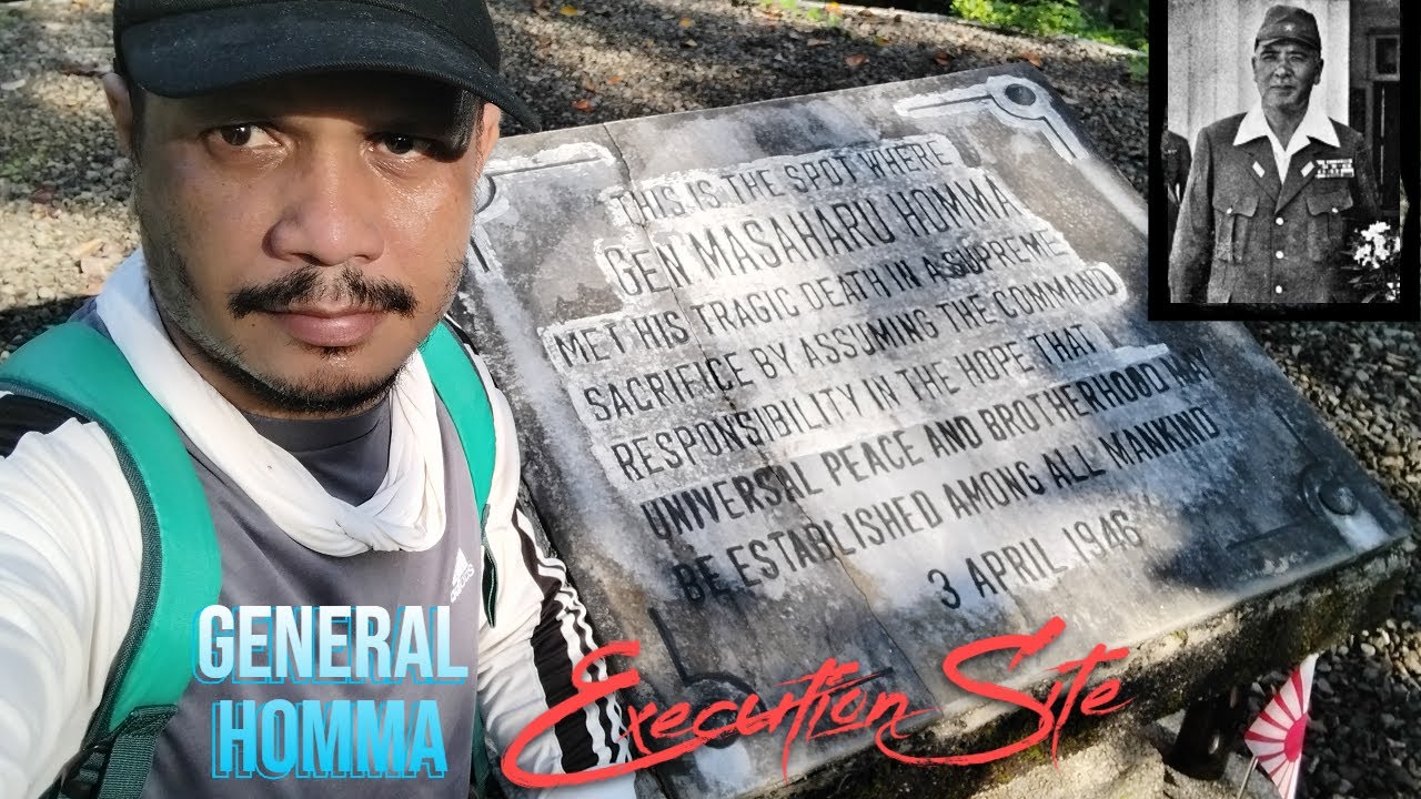 General Masaharu Homma Execution Site
