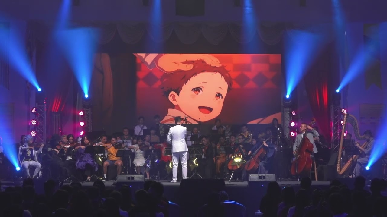 Wherever You Are, Wherever You May Be  - Violet Evergarden | An Anime Symphony 2023