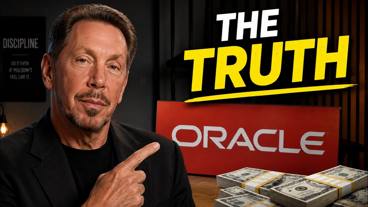 Акции Oracle падают каждый день! (Жестокая правда, которую должны знать инвесторы)