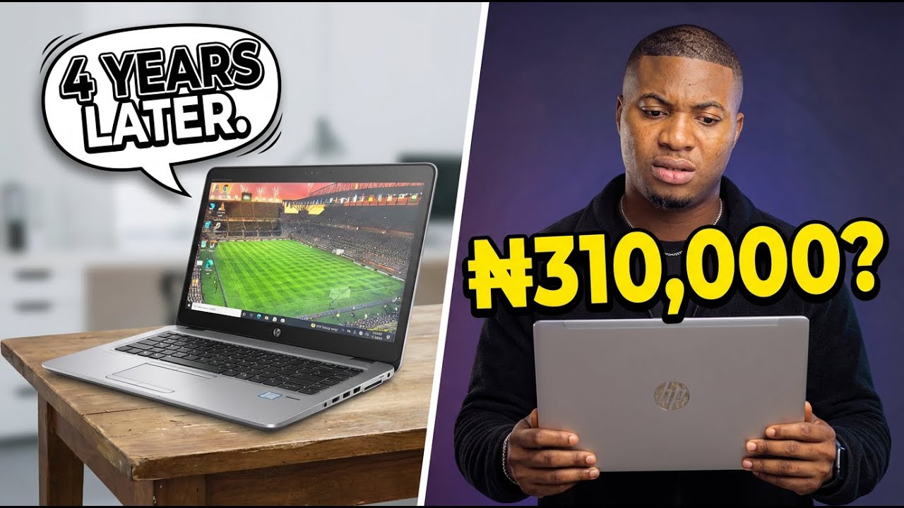 Is this Student Laptop still worth 310,000 Naira in 2026? 🇳🇬 | My 4Year HP EliteBook Folio G3 Review