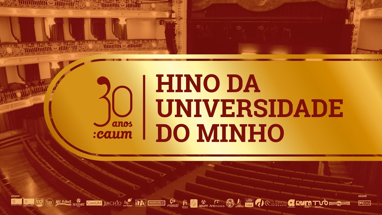 Hino da Universidade do Minho | Espetáculo 30 Anos