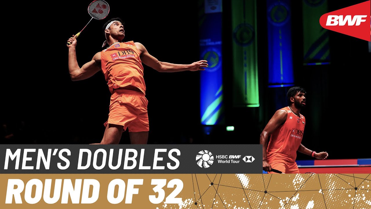 YONEX All England Open 2024 | Rankireddy/Shetty (IND) [1] vs. Ahsan/Setiawan (INA) | R32