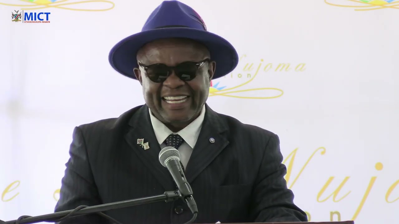 Sam Nujoma Foundation hands over  Farm Etunda Primary School and Clinic to the Namibia Government.