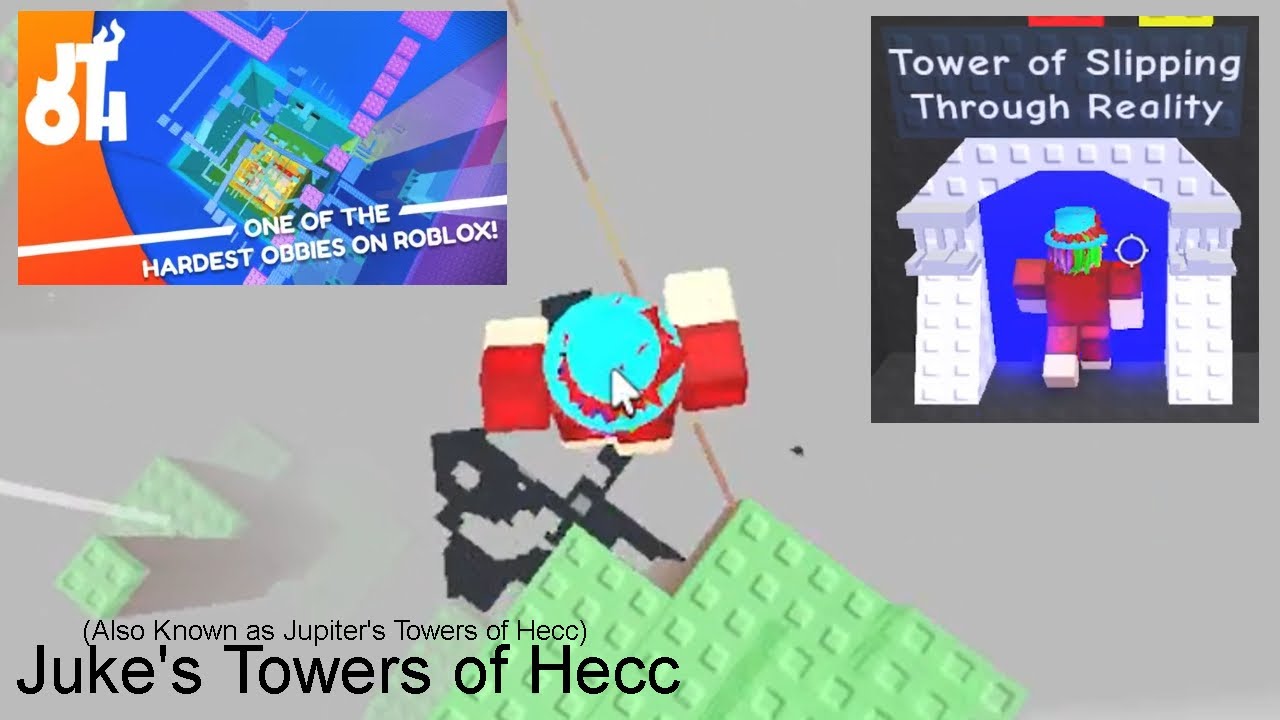 JTOH - Tower of Slipping Through Reality (ToSTR Completion) | Roblox Zone 3