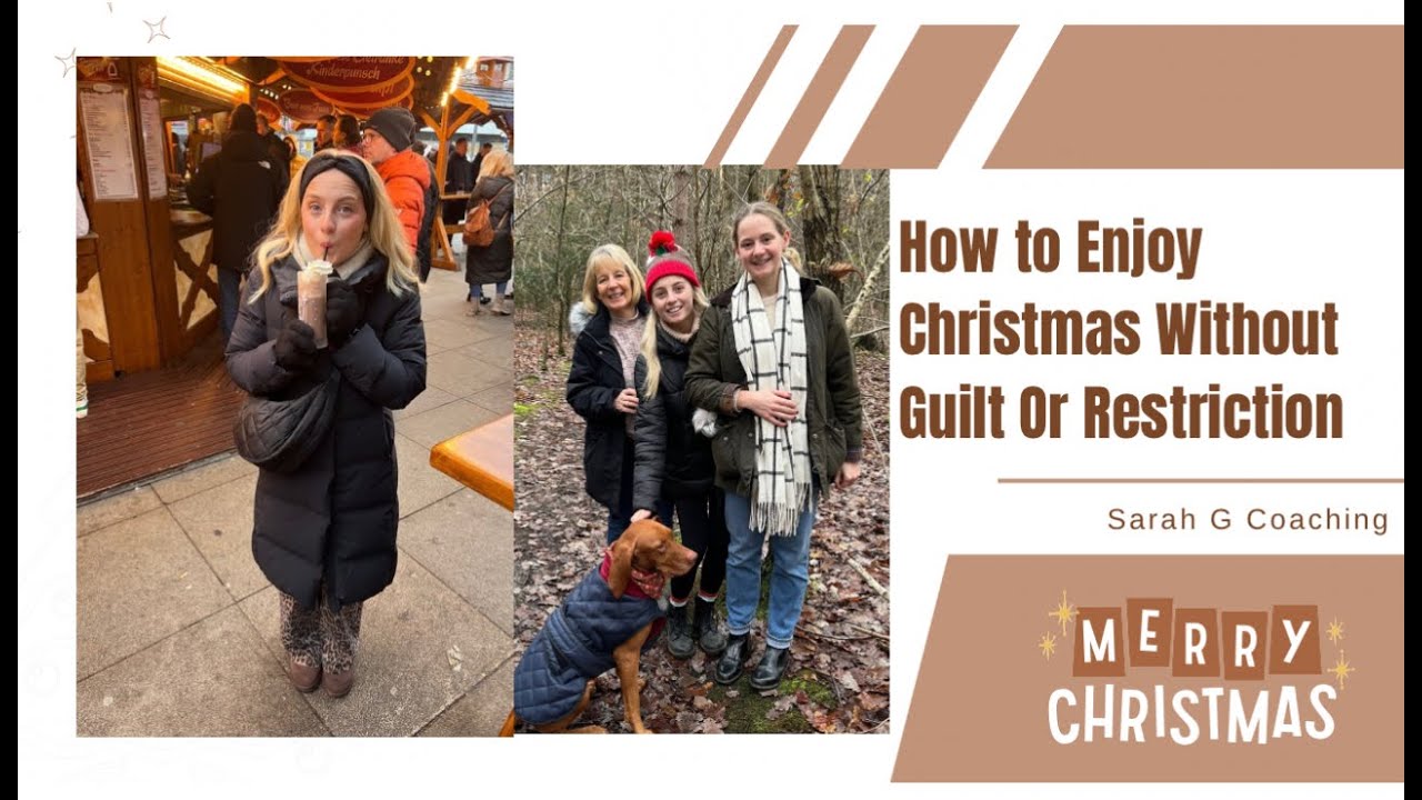 How to Enjoy Christmas Without Guilt Or Restriction | Eat with Balance & Feel Confident This Xmas
