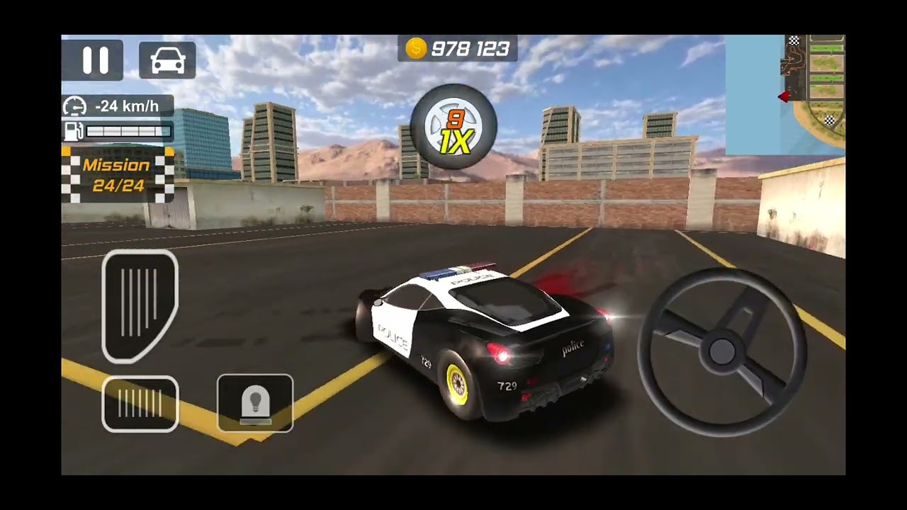 Police 🚨🚨🚗🚨🚗🚨🚗 car game 🎯🎮🎯