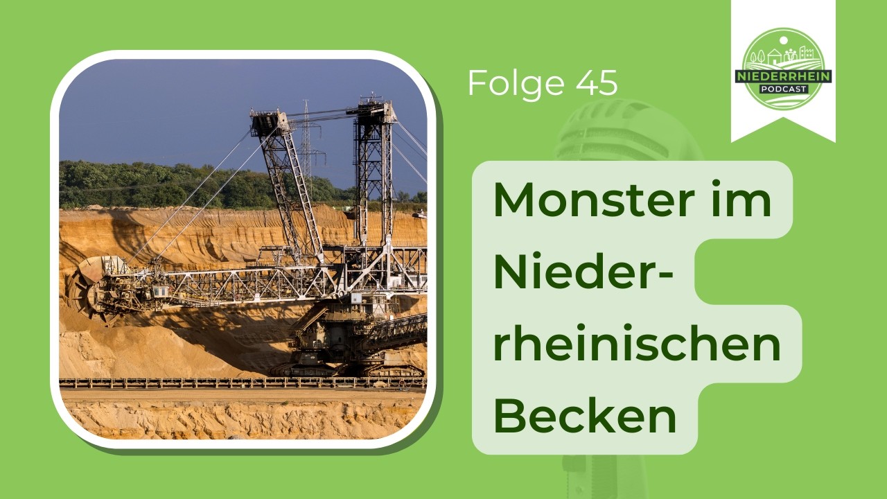 45 Gigant am Niederrhein: Der Schaufelradbagger im Tagebau Hambach und seine Folgen #bagger