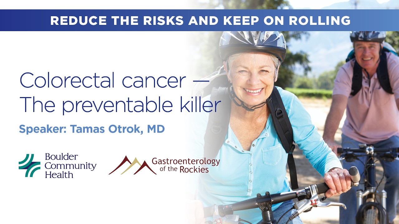 Colorectal cancer — The preventable killer - Free online health lecture