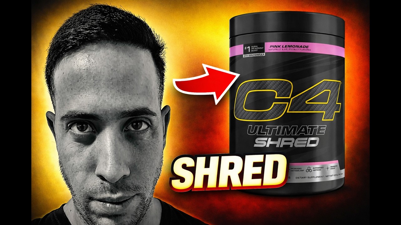 Cellucor C4 Ultimate Shred - Review