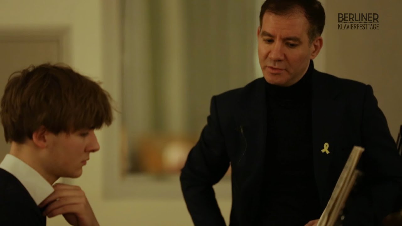 Masterclass with Iddo Bar-Shai – F. Chopin: Mazurkas Op. 33 | Berliner Klavierfesttage