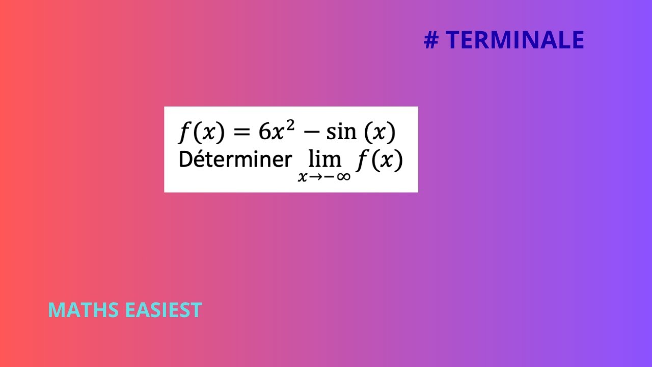 Utiliser un théorème de comparaison 