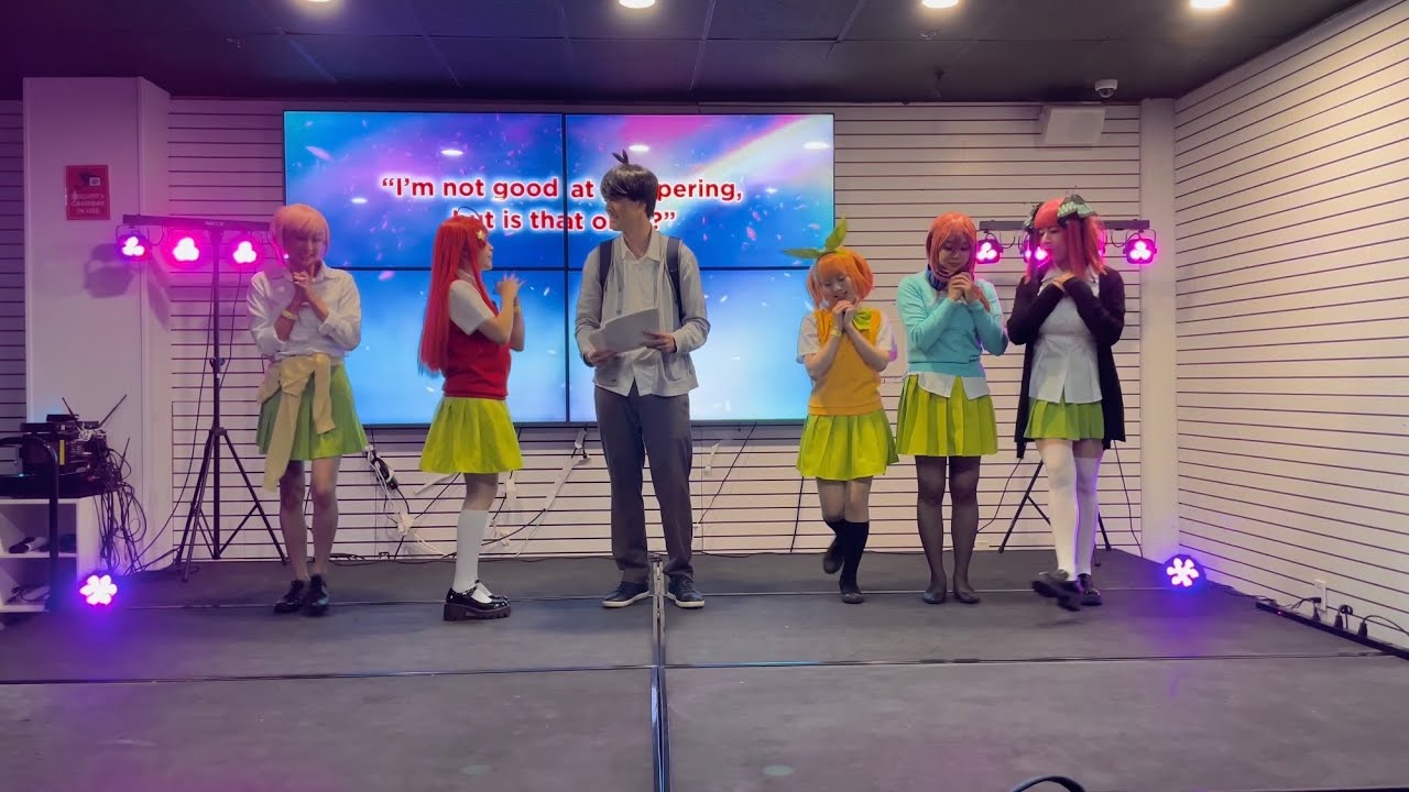 Quintessential Quintuplet Stage Play【五等分の花嫁STAGE】