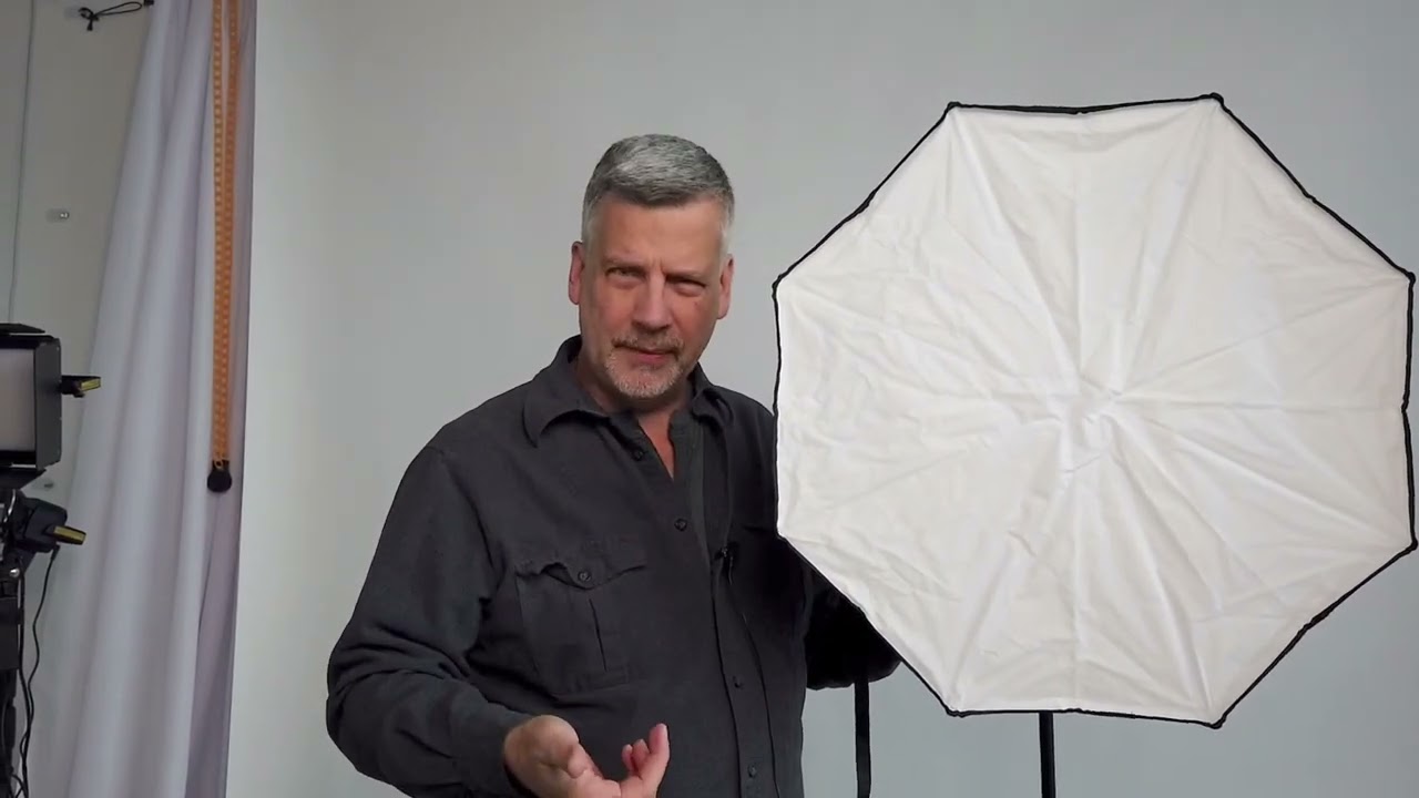Angler FastBox Godox AD100 Pro and the Profoto Clic Softbox Octa