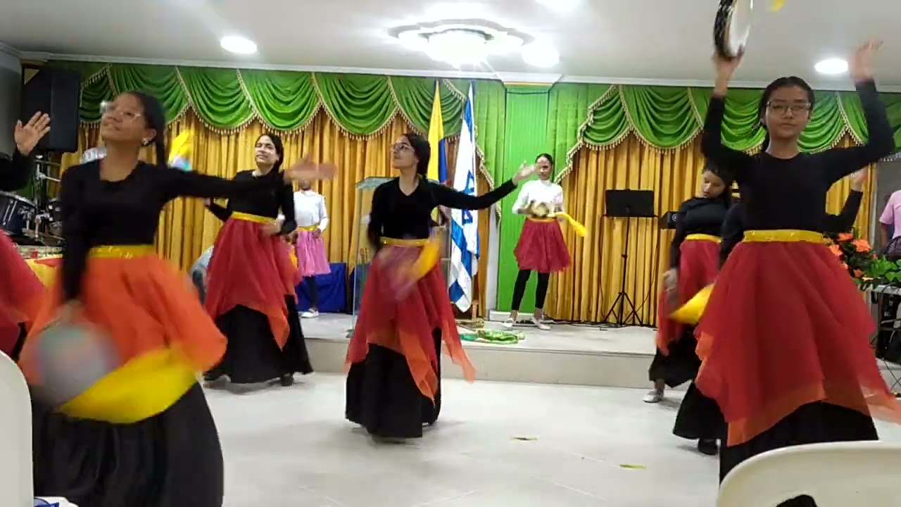 Especial de danza Servicio de Acción de gracias 🥰 🥰 🥰