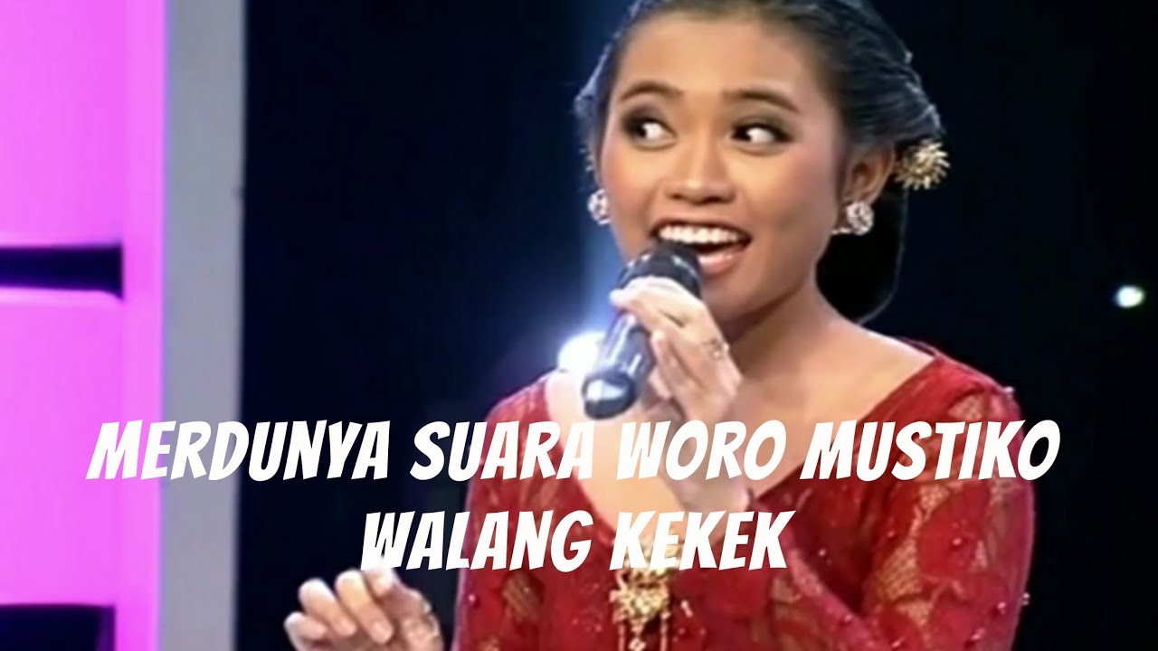 WORO MUSTIKO || si Walang Kekek MILENIAL!!!!!!