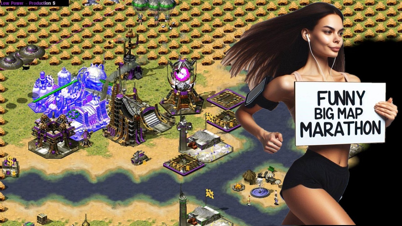 Red Alert 2 Yuri's Revenge ONLINE MARATHON 🔥 | Funny Big Map x4 Multiplayer Madness!