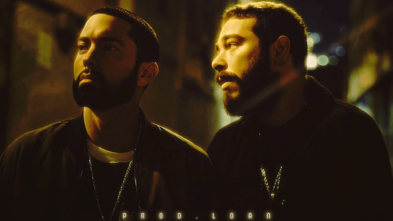 Eminem ft. Post Malone – Shelter ( 2025 Official Lyric Video )