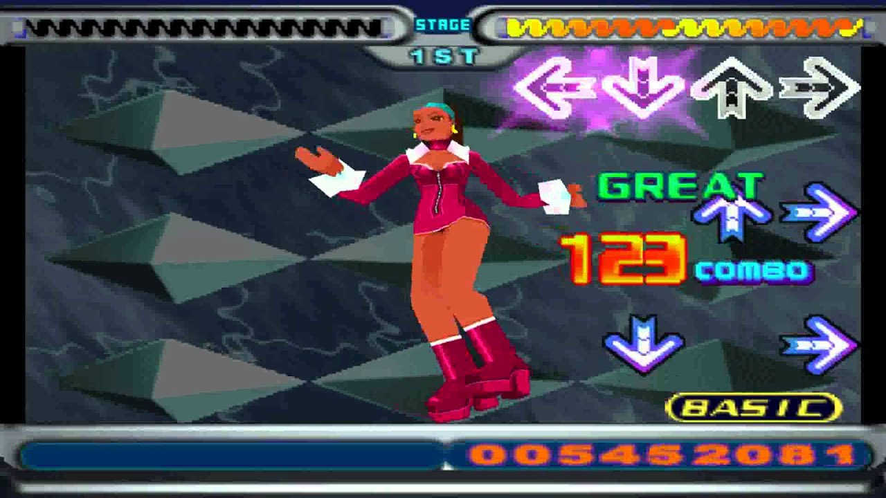 DDR 5TH Mix  can't stop falling in love Speed Mix -Janet-