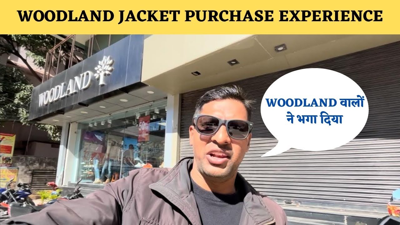 WOOLAND JACKET PURCHASE EXPERIENCE |